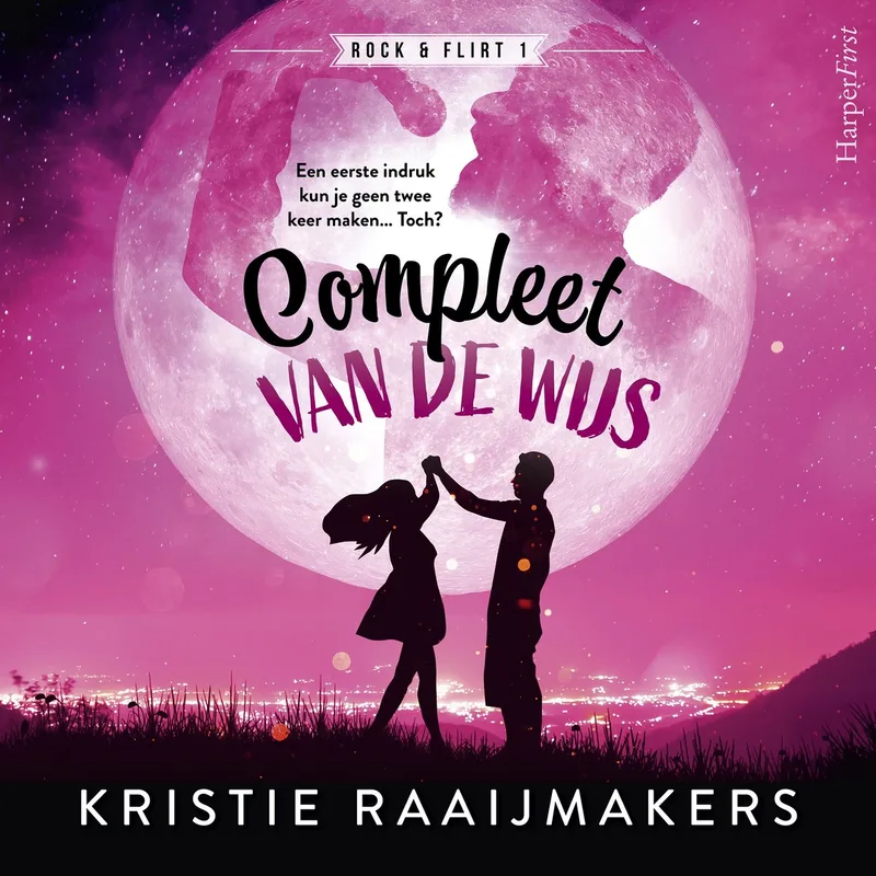 Compleet van de wijs von HarperCollins – Buchfoto