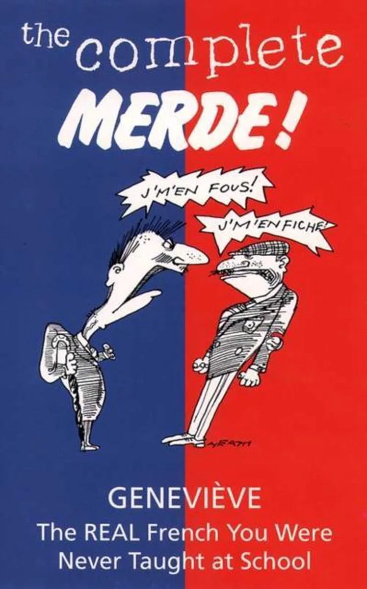 Complete Merde van HarperCollins – boekfoto