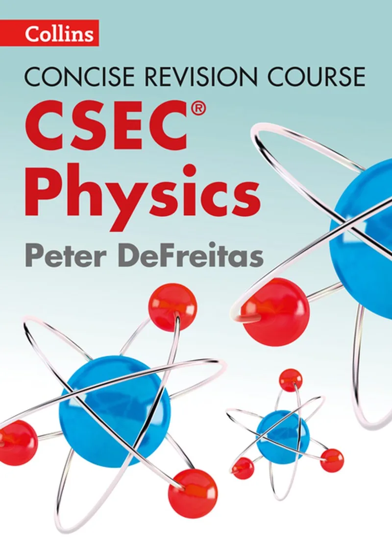 Concise Revision Course Physics For CSEC de HarperCollins – photo du livre