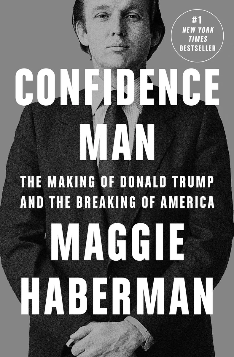 Confidence Man de HarperCollins – photo du livre