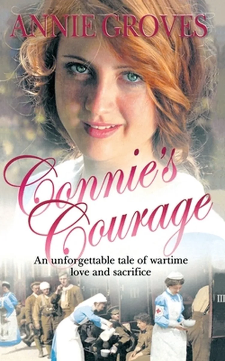 Connie's Courage von HarperCollins – Buchfoto