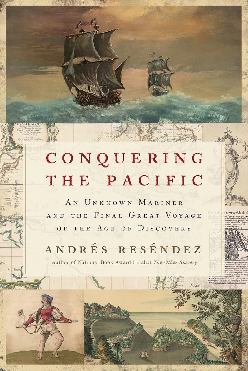 Conquering the Pacific von HarperCollins – Buchfoto