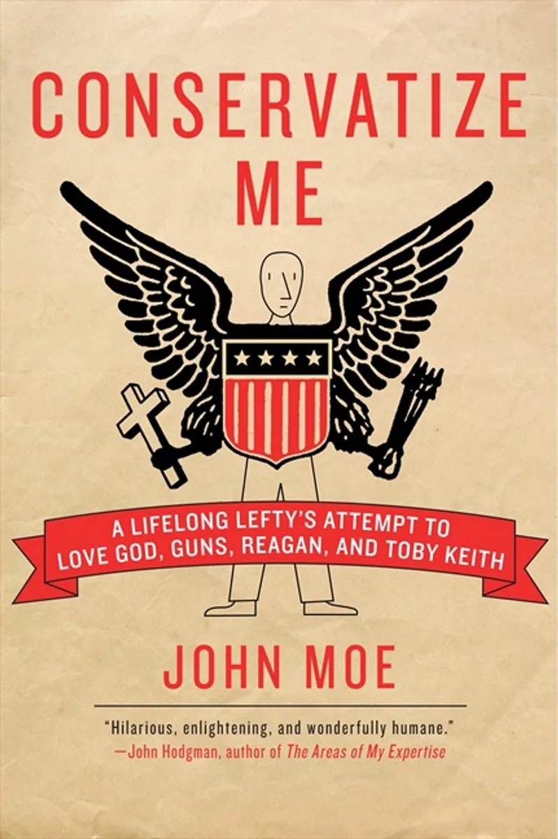 Conservatize Me von HarperCollins – Buchfoto