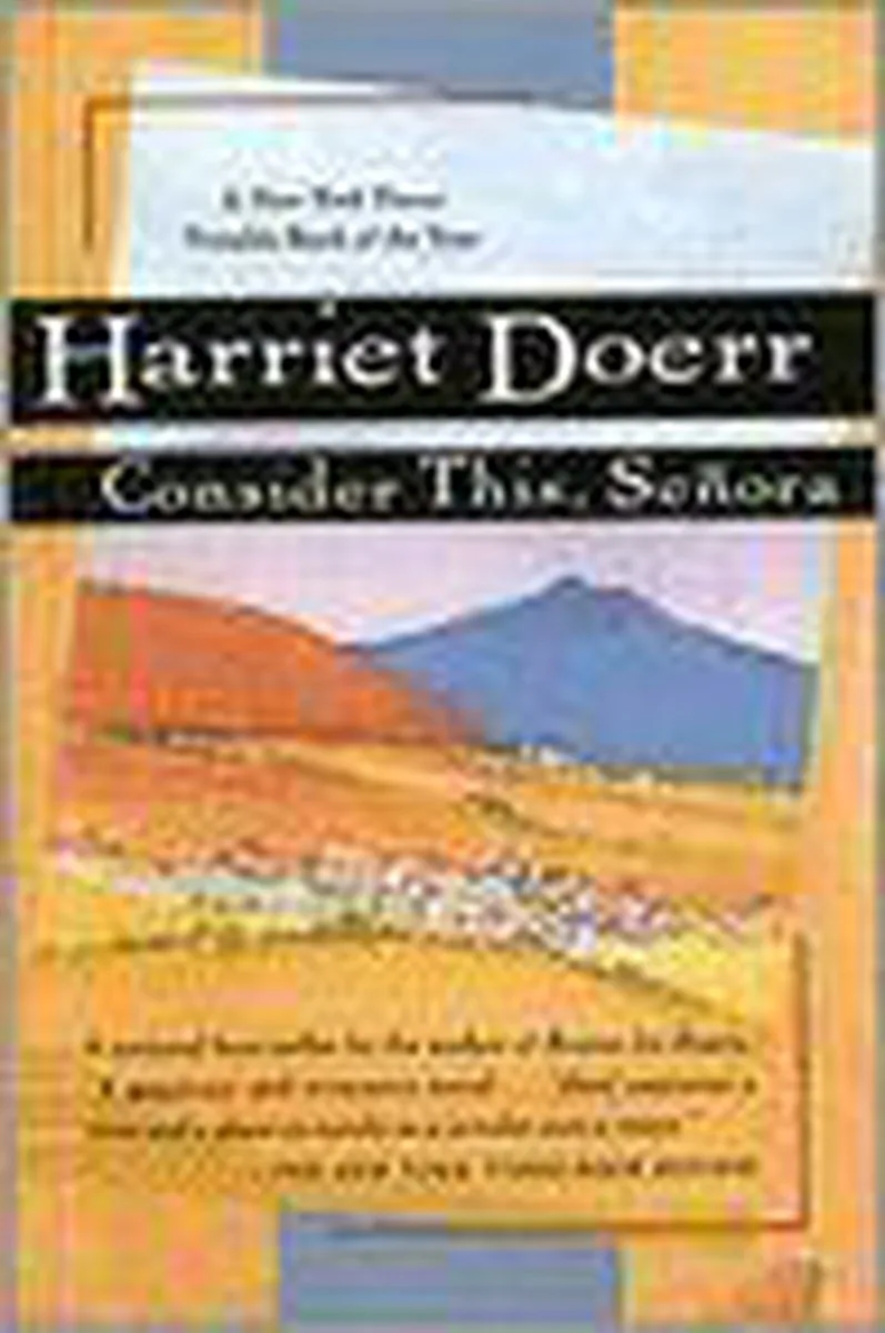 Consider This, Senora von HarperCollins – Buchfoto