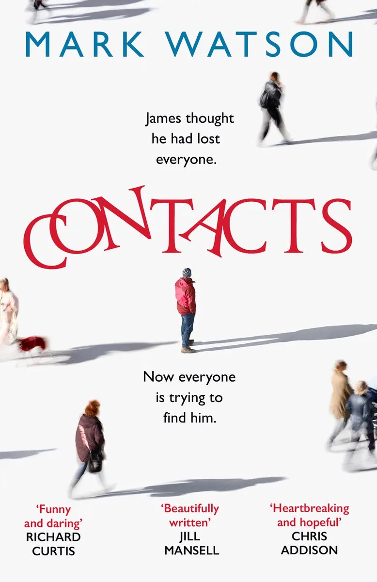 Contacts fra HarperCollins – billede af bogen