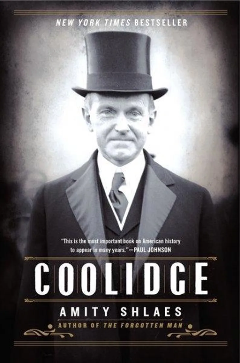 Coolidge de HarperCollins – photo du livre
