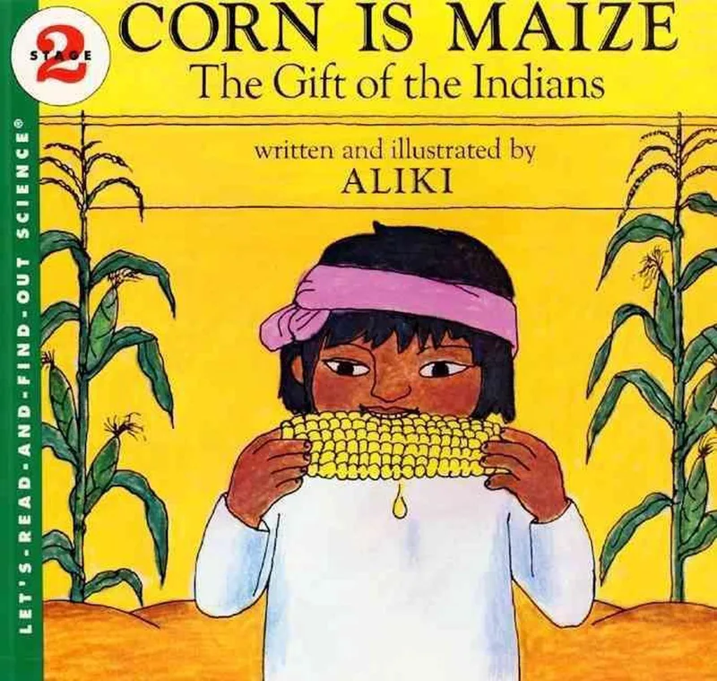 Corn Is Maize von HarperCollins – Buchfoto