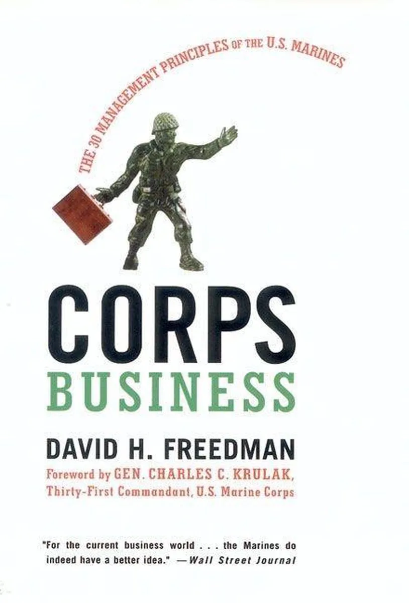 Corps Business von HarperCollins – Buchfoto