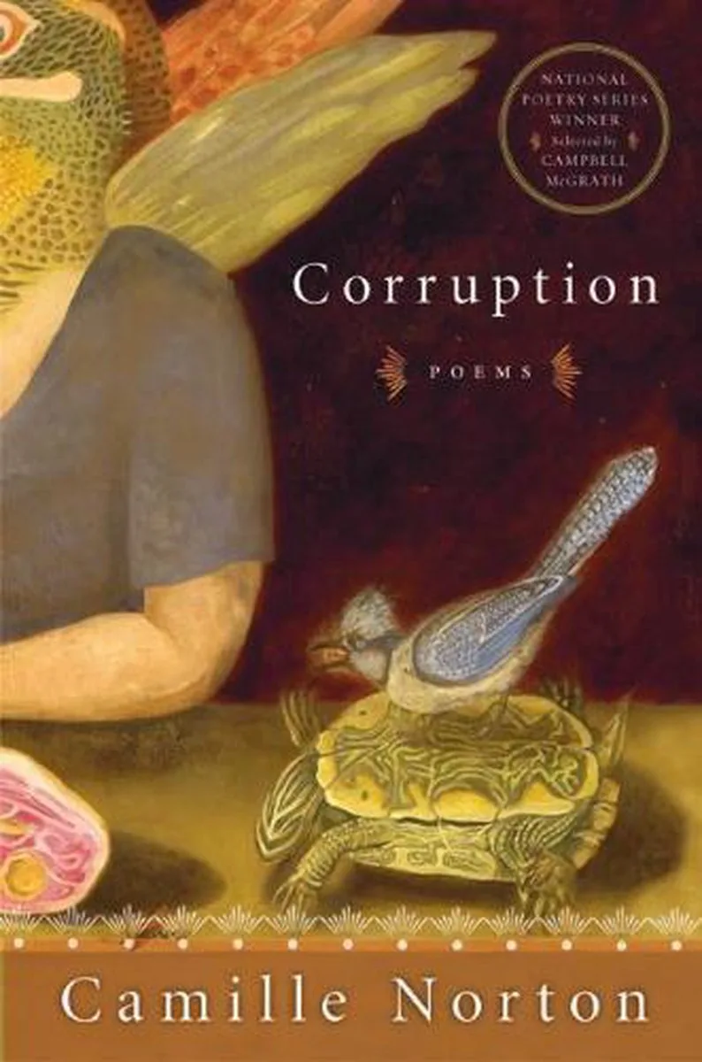 Corruption van HarperCollins – boekfoto