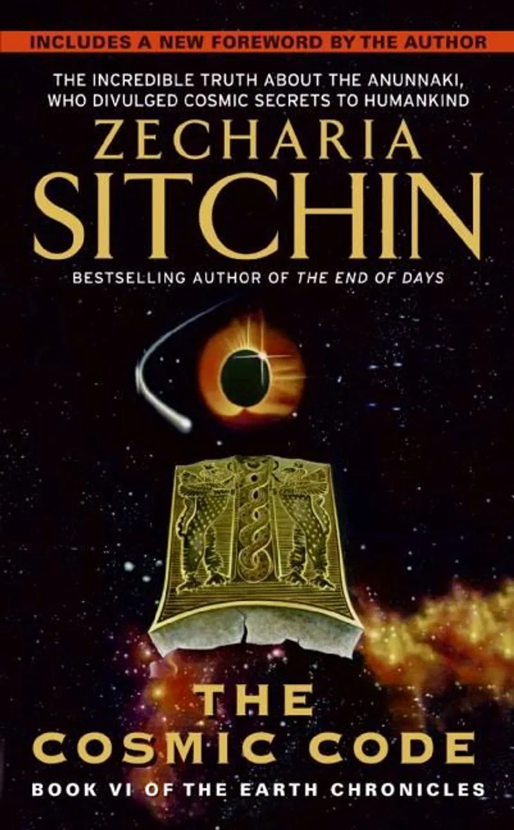 Cosmic Code von HarperCollins – Buchfoto