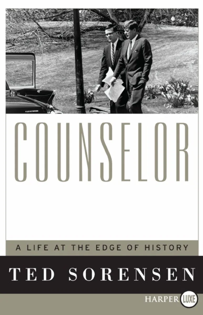 Counselor von HarperCollins – Buchfoto
