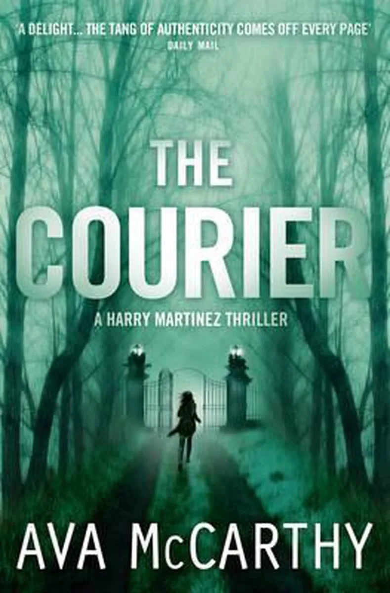 Courier von HarperCollins – Buchfoto