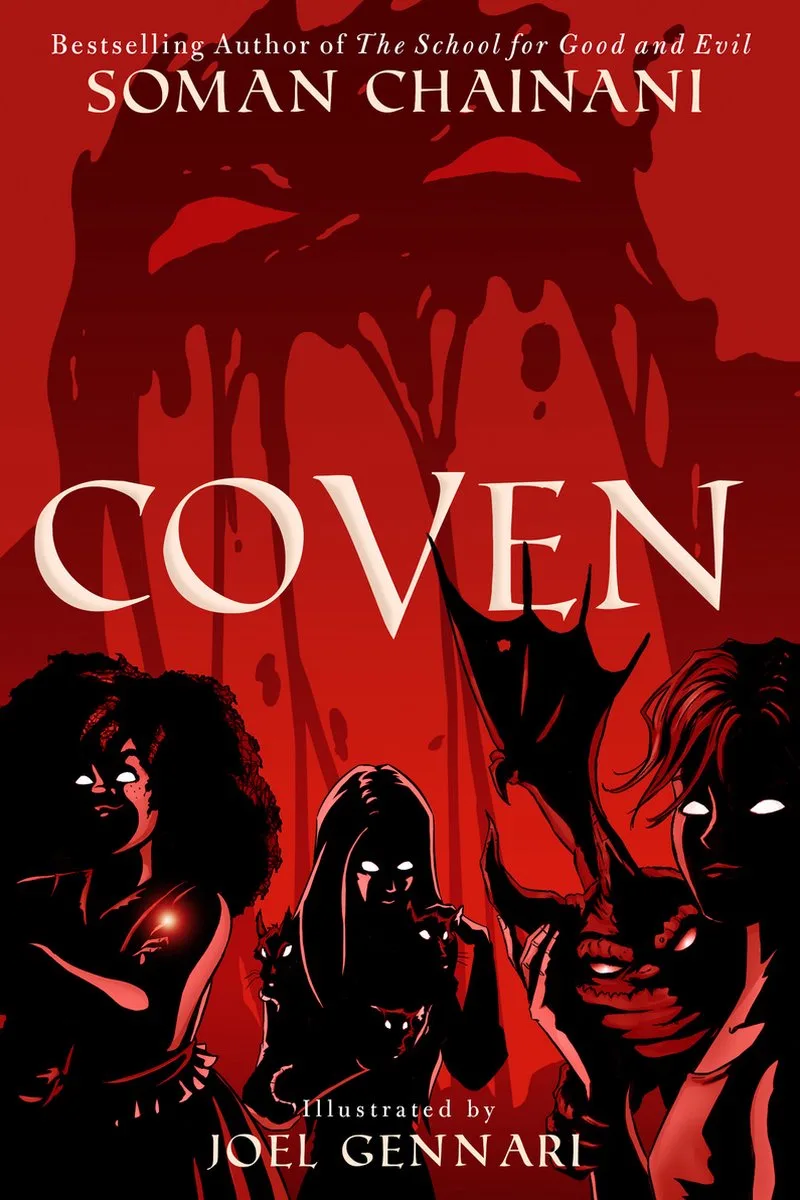 Coven van HarperCollins – boekfoto