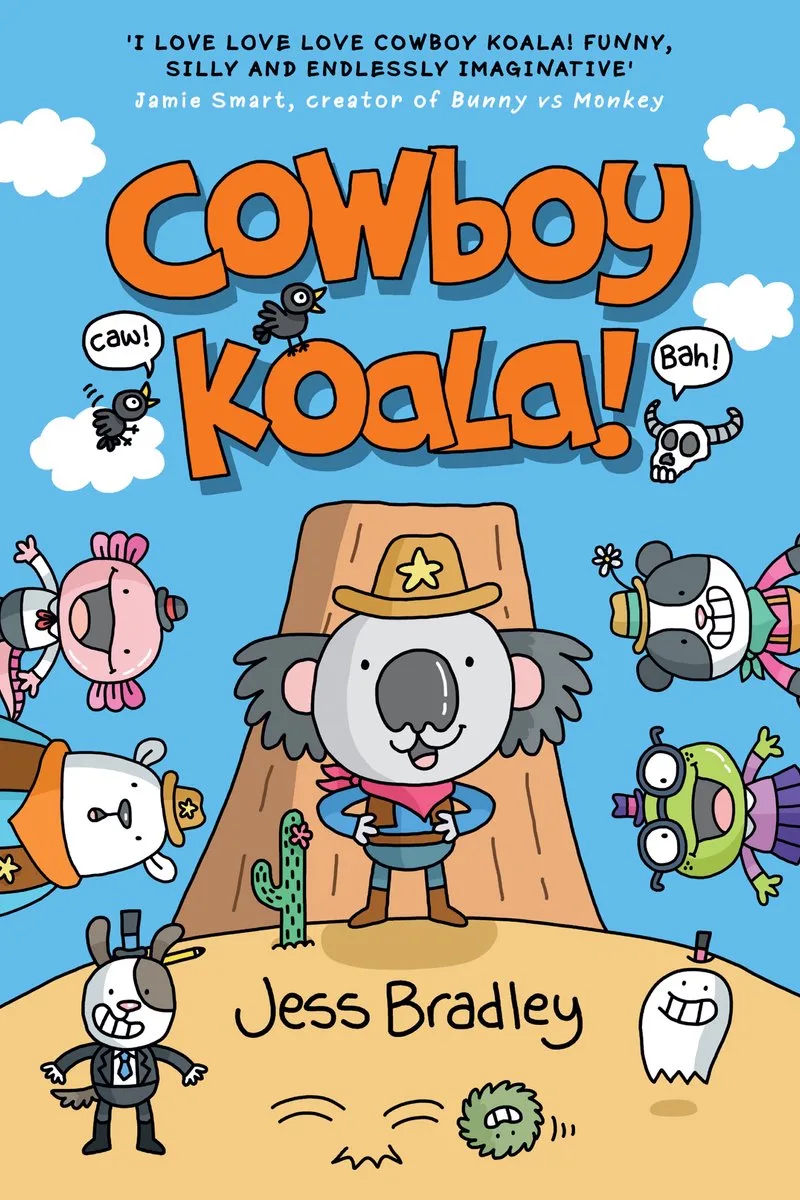 Cowboy Koala von HarperCollins – Buchfoto