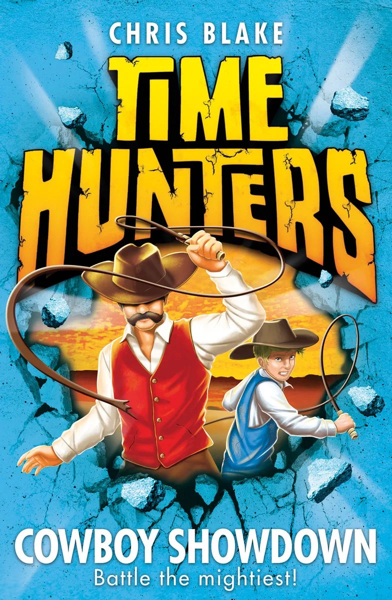 Cowboy Showdown von HarperCollins – Buchfoto