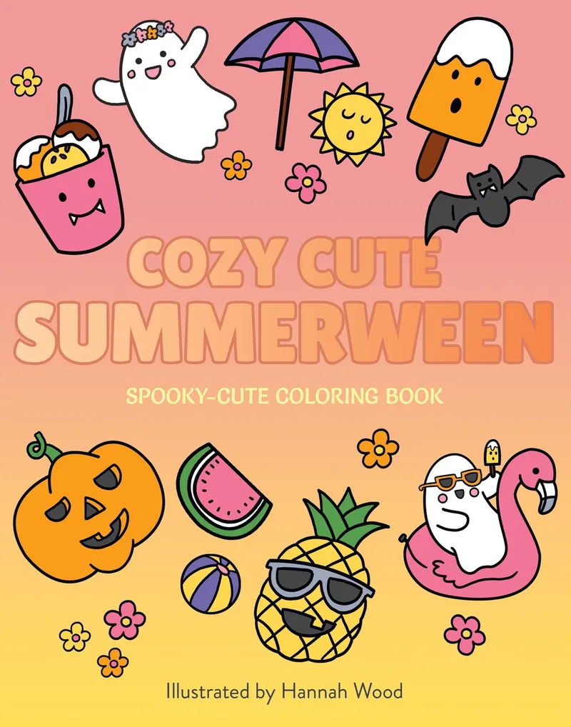 Cozy Cute Summerween by HarperCollins – book photo