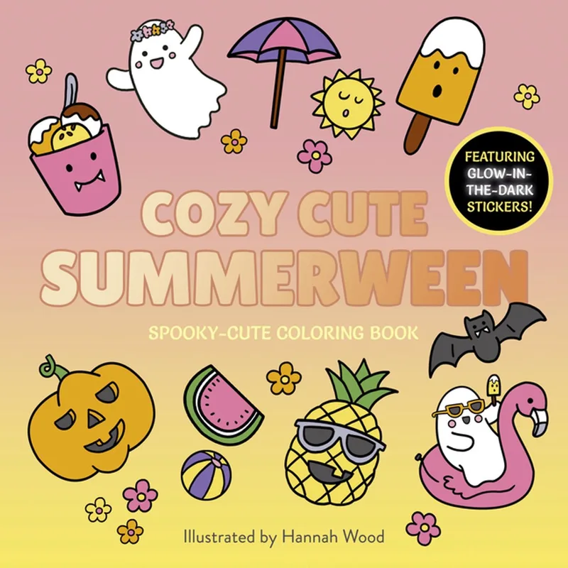 Cozy Cute Summerween von HarperCollins – Buchfoto