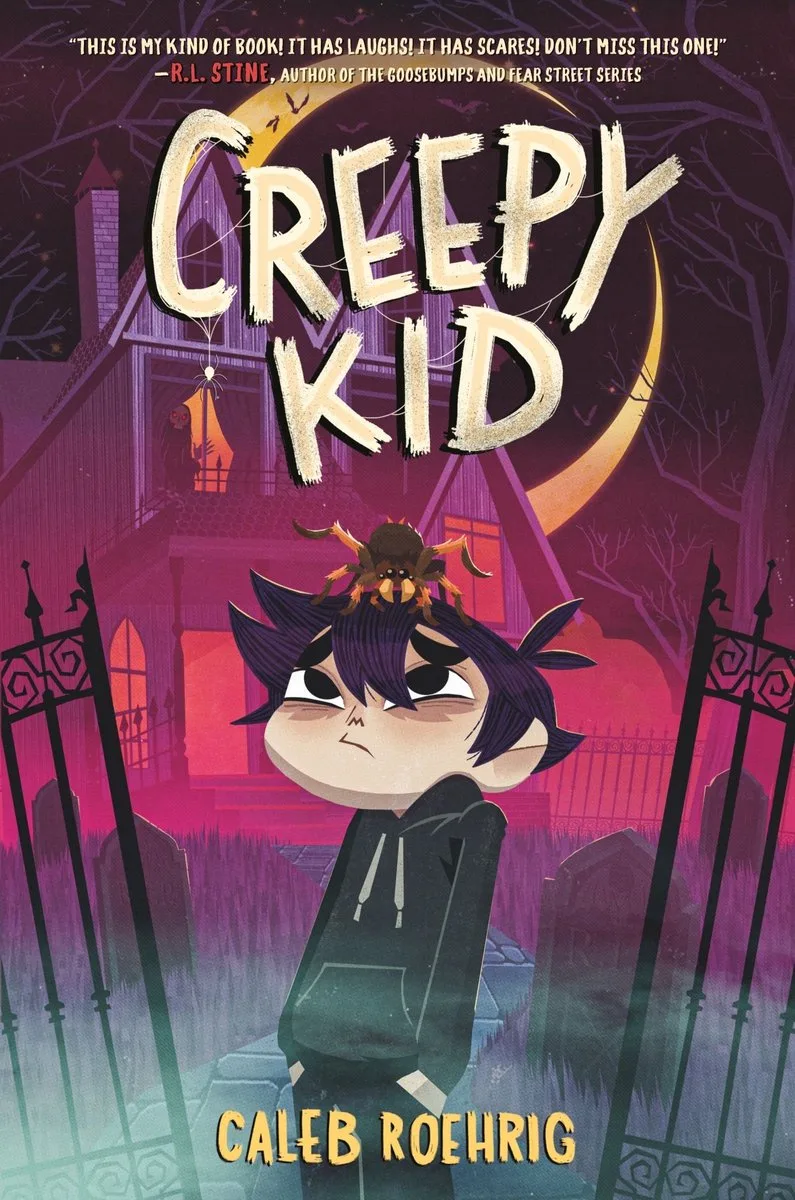 Creepy Kid de HarperCollins – photo du livre