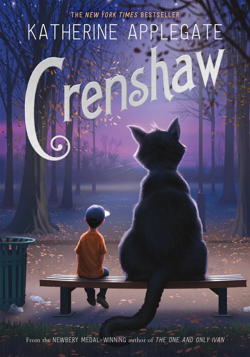 Crenshaw von HarperCollins – Buchfoto