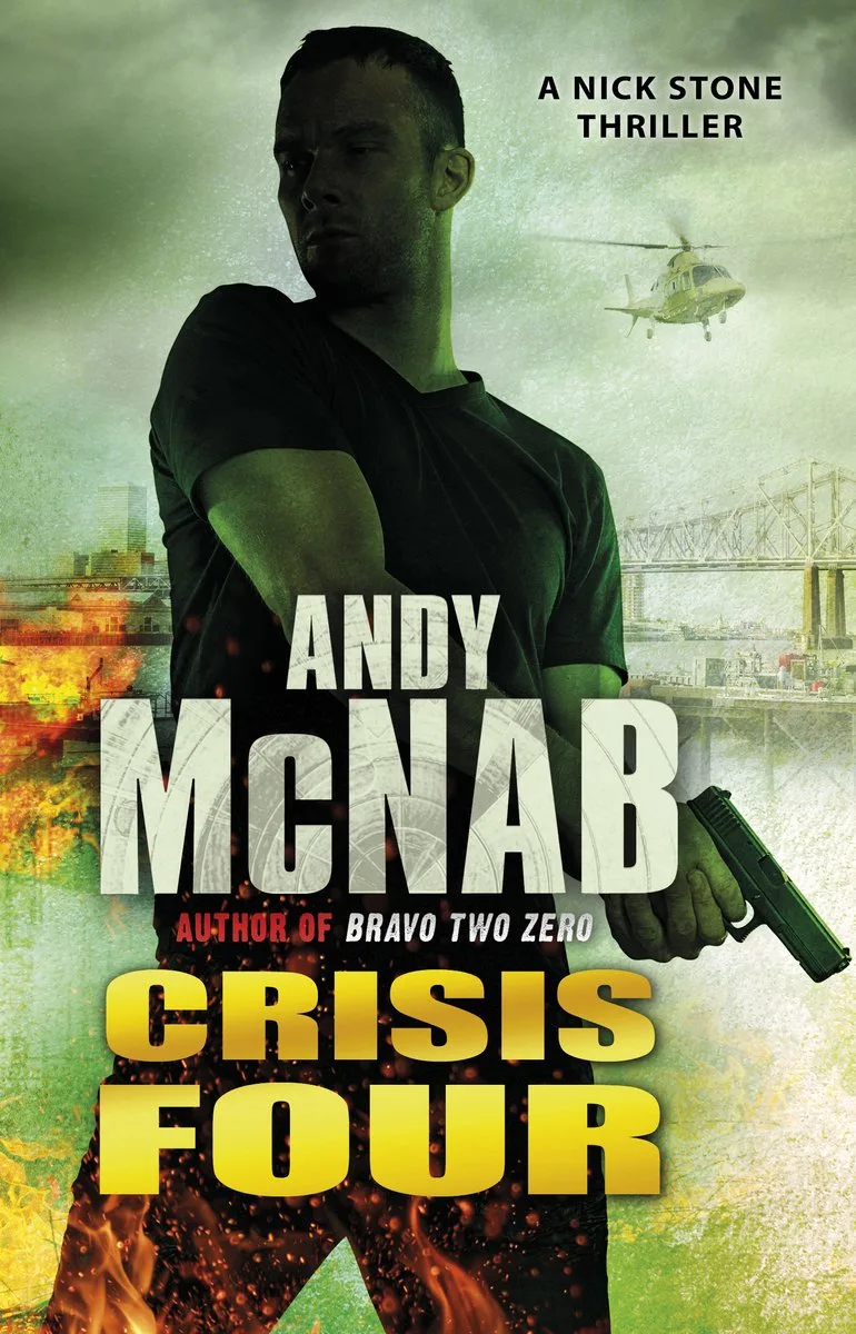 Crisis Four von HarperCollins – Buchfoto