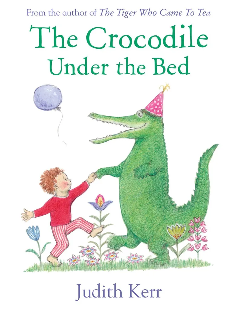 Crocodile Under The Bed von HarperCollins – Buchfoto