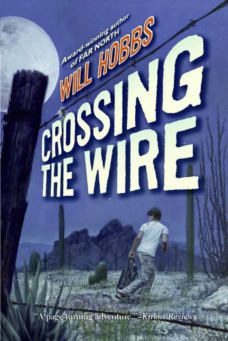 Crossing the Wire von HarperCollins – Buchfoto