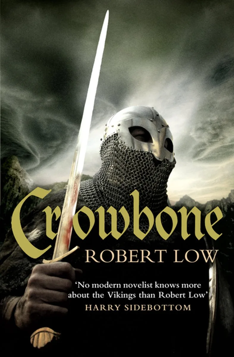 Crowbone de HarperCollins – photo du livre