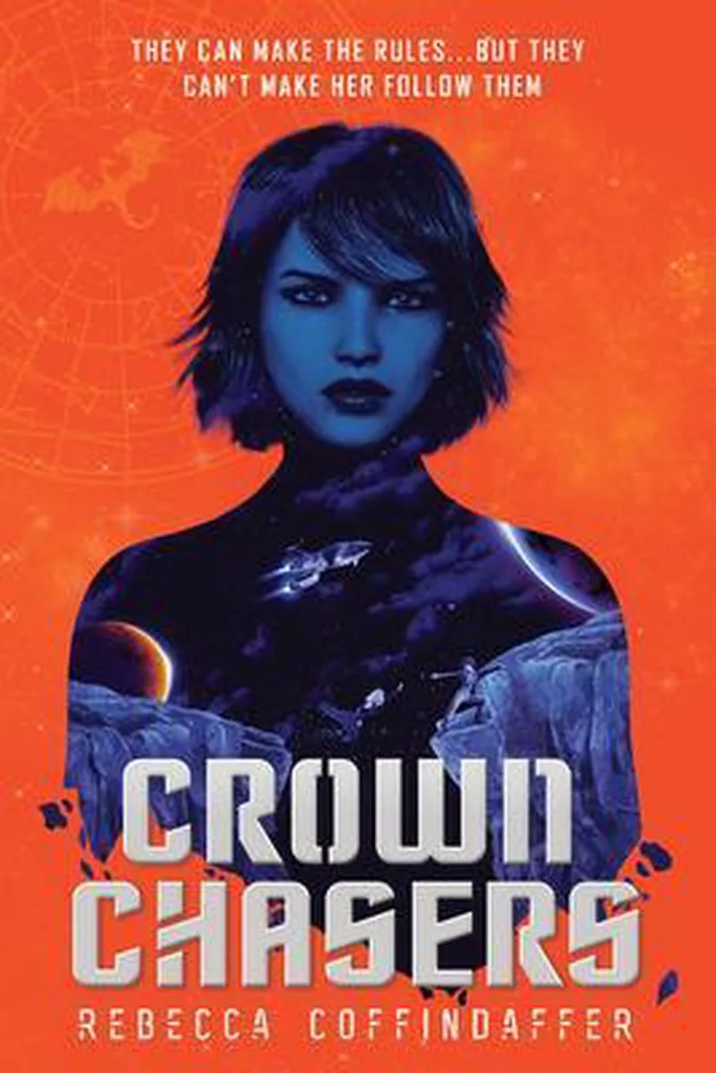 Crownchasers von HarperCollins – Buchfoto