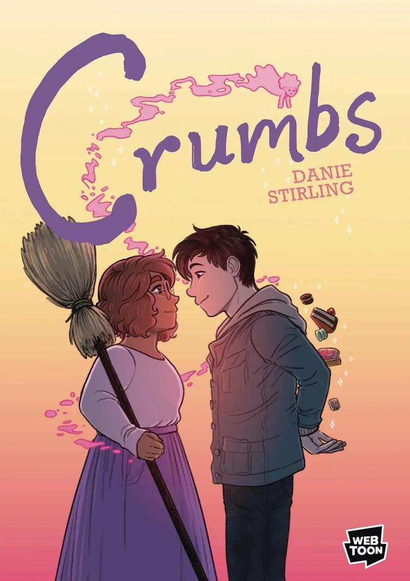 Crumbs fra HarperCollins – billede af bogen