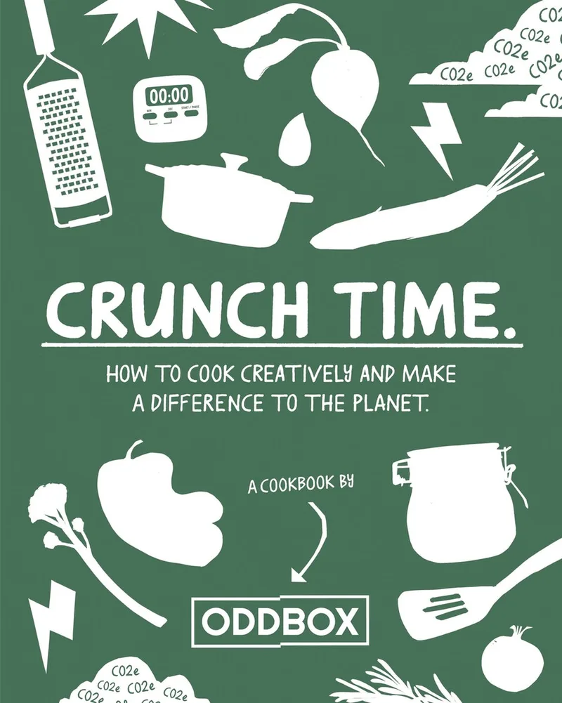 Crunch Time fra HarperCollins – billede af bogen