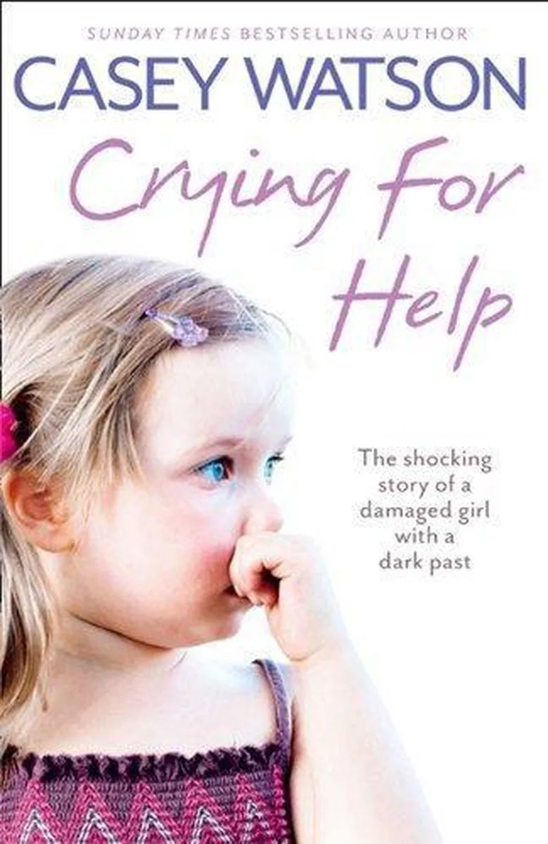 Crying For Help von HarperCollins – Buchfoto