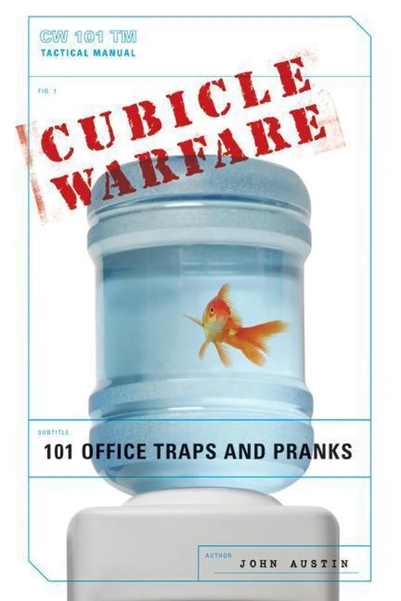 Cubicle Warfare von HarperCollins – Buchfoto