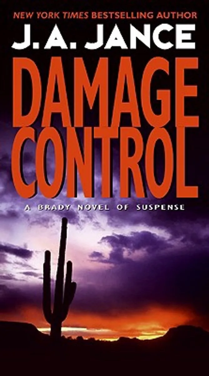 Damage Control fra HarperCollins – billede af bogen