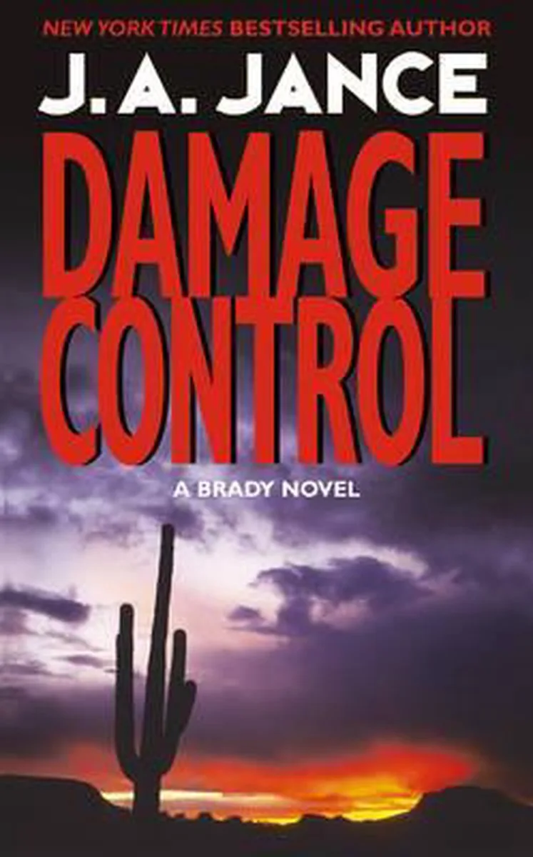 Damage Control fra HarperCollins – billede af bogen