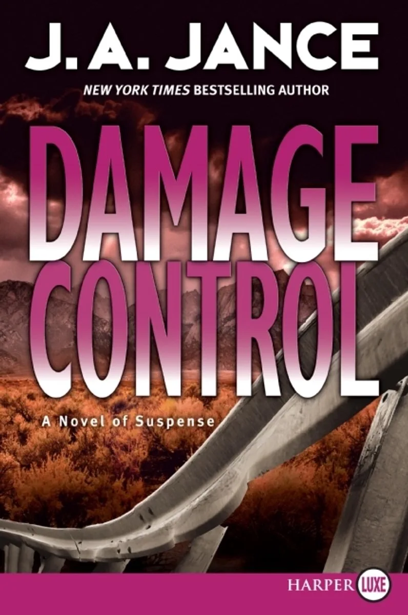 Damage Control fra HarperCollins – billede af bogen