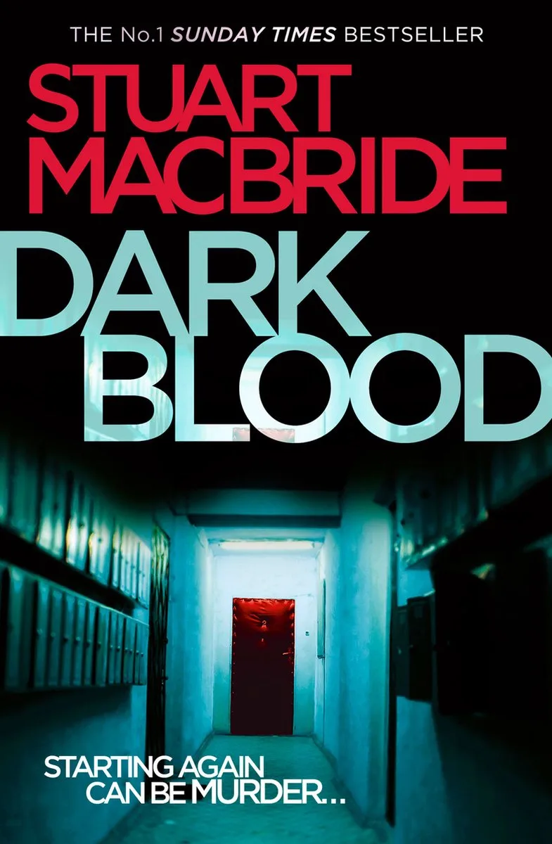 Dark Blood von HarperCollins – Buchfoto