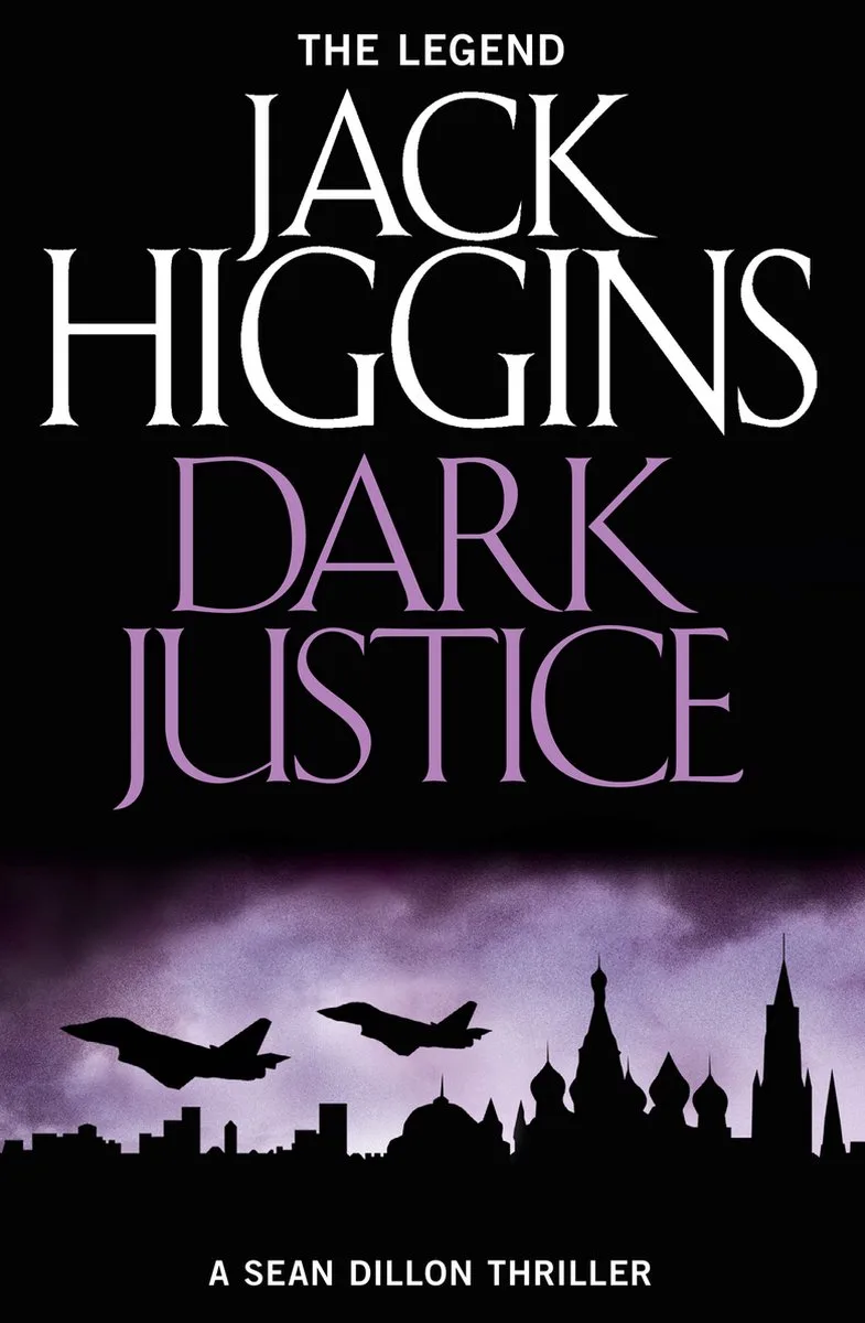 Dark Justice von HarperCollins – Buchfoto