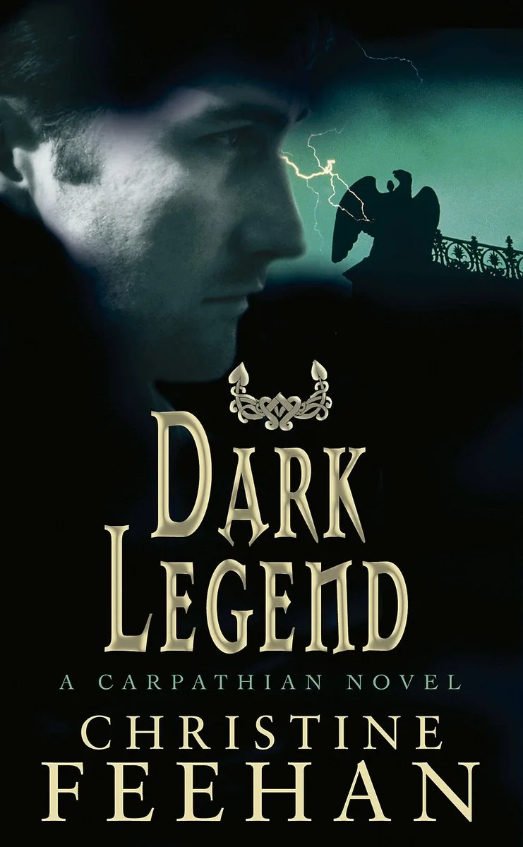 Dark Legend de HarperCollins – photo du livre
