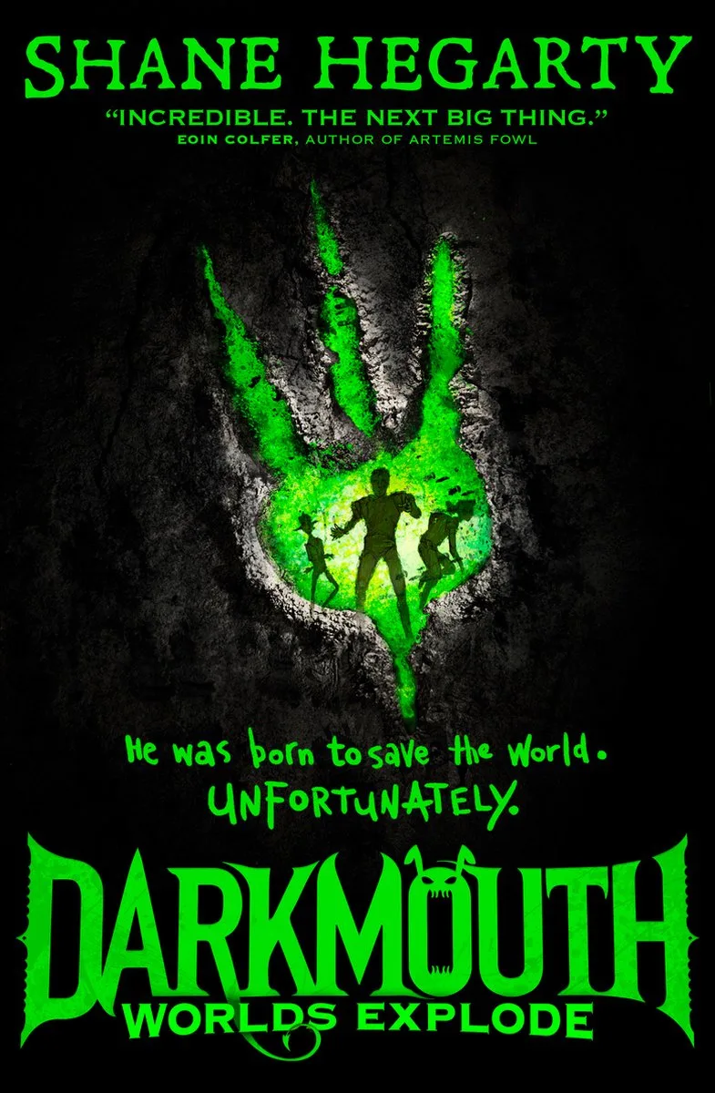 Darkmouth 2 Worlds Explode von HarperCollins – Buchfoto