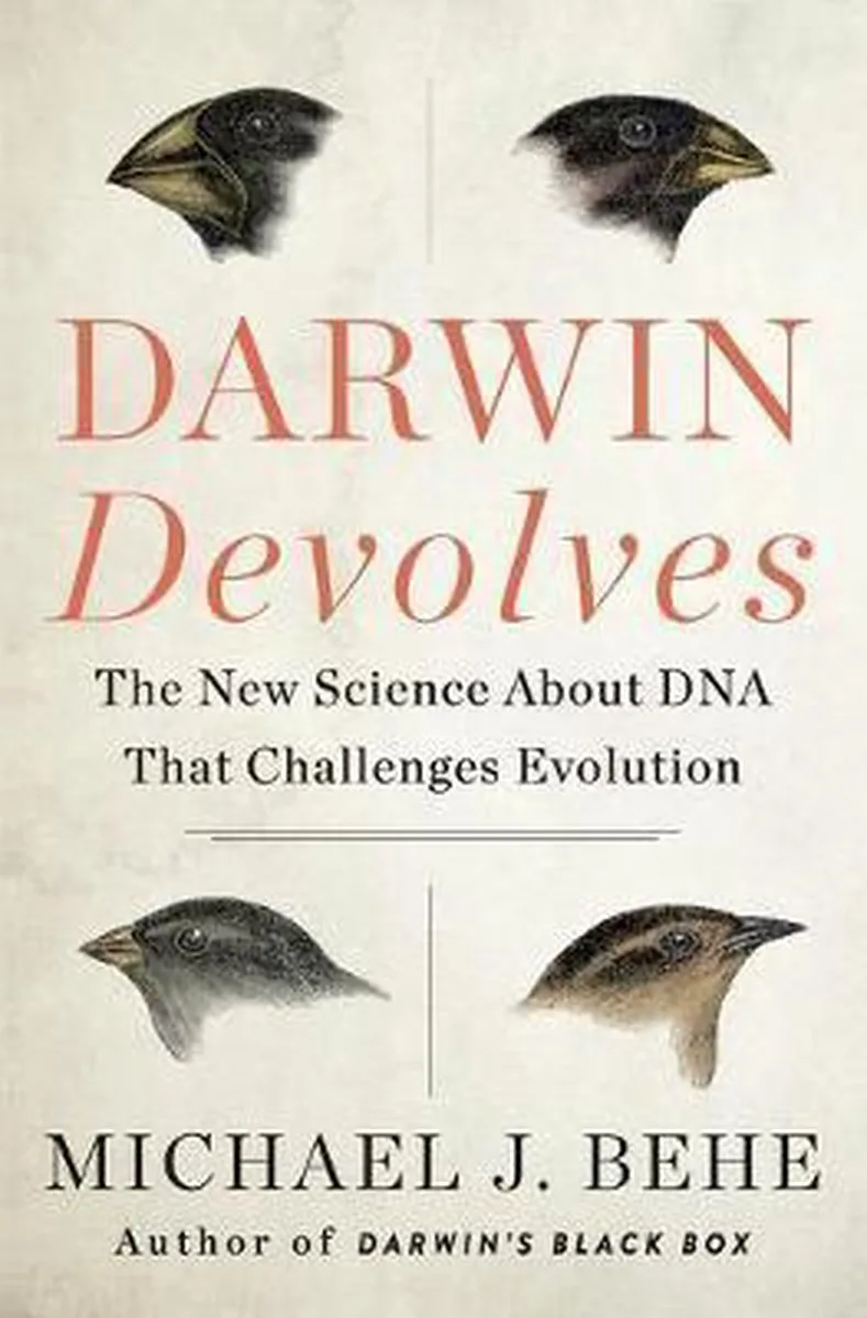 Darwin Devolves The New Science About DNA That Challenges Evolution von HarperCollins – Buchfoto