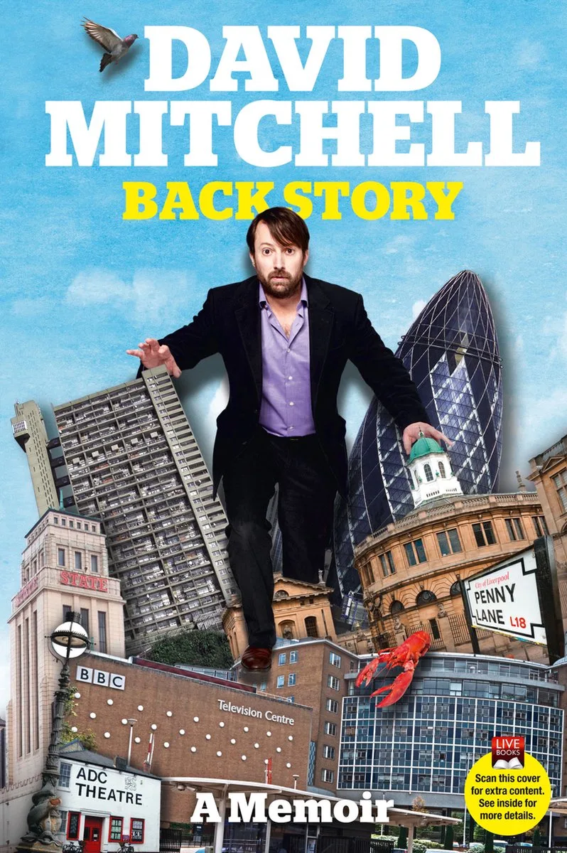 David Mitchell Back Story von HarperCollins – Buchfoto