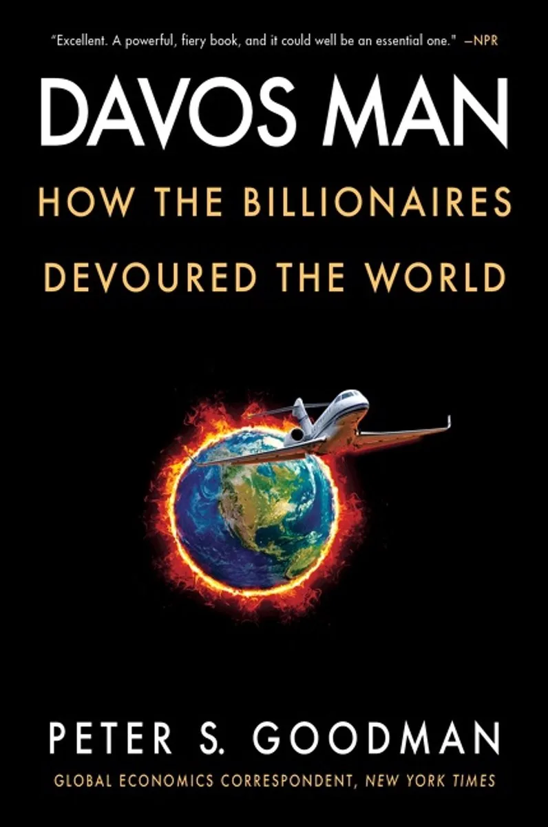 Davos Man von HarperCollins – Buchfoto