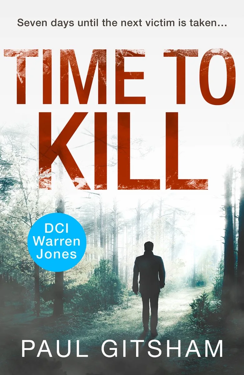 DCI Warren Jones- Time to Kill fra HarperCollins – billede af bogen