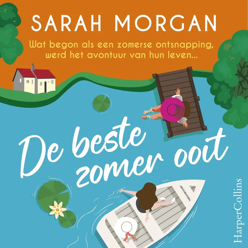 De beste zomer ooit von HarperCollins – Buchfoto