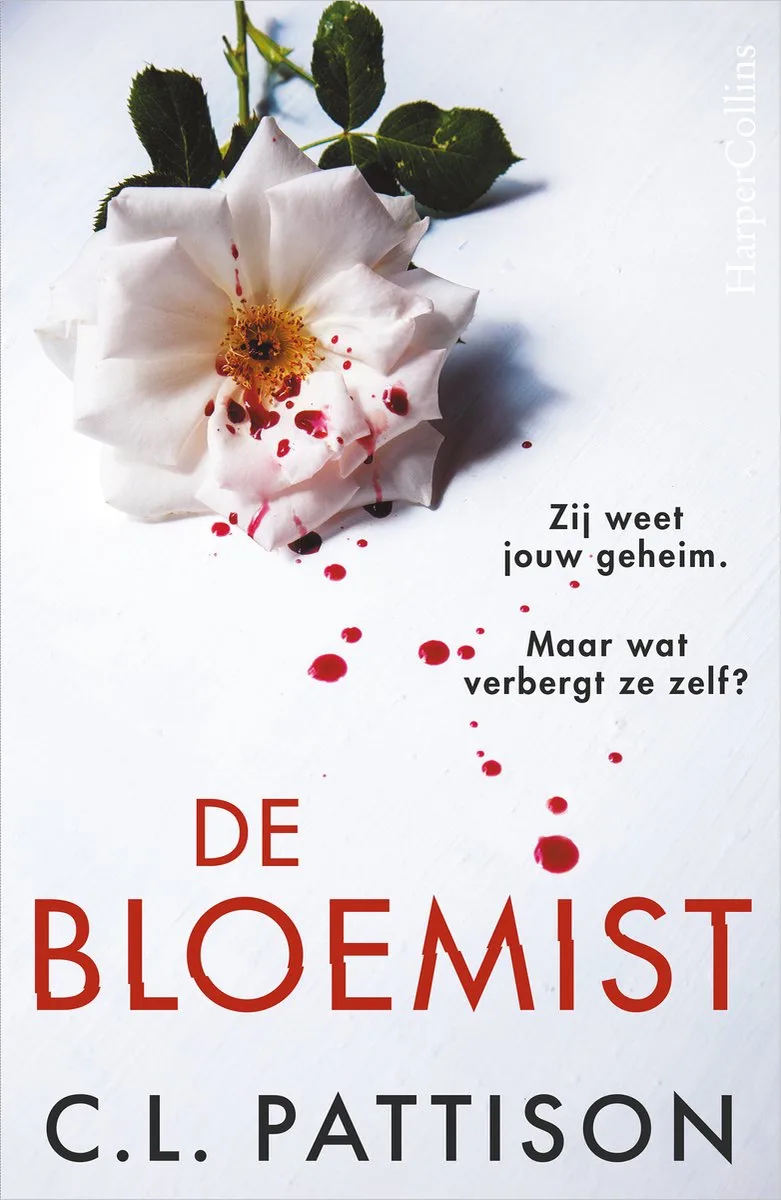 De bloemist van HarperCollins – boekfoto