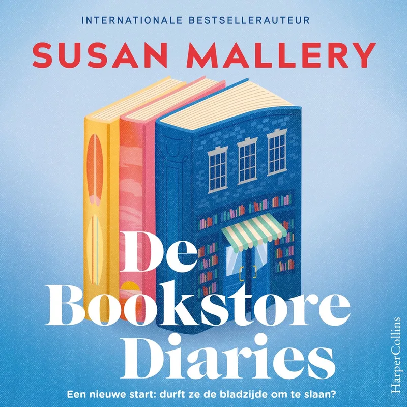De Bookstore Diaries fra HarperCollins – billede af bogen