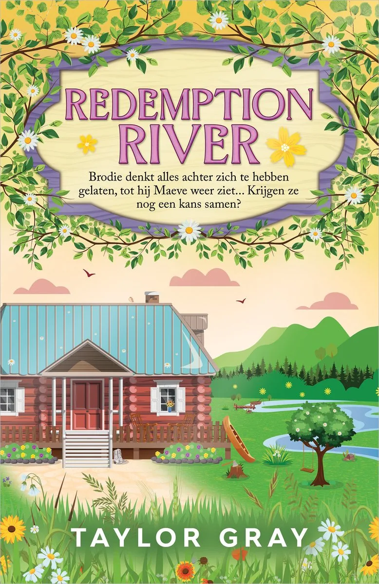 De Carter-broers 3 - Redemption River von HarperCollins – Buchfoto