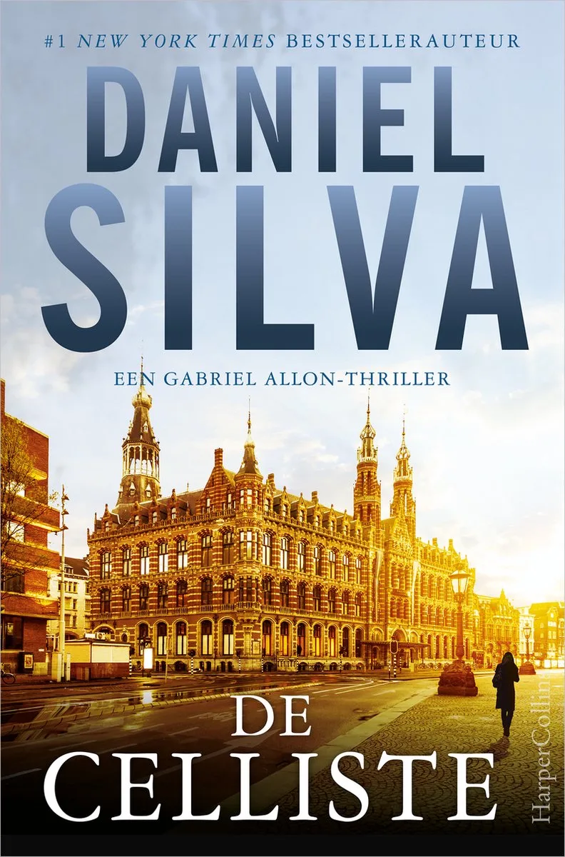 De celliste van HarperCollins – boekfoto