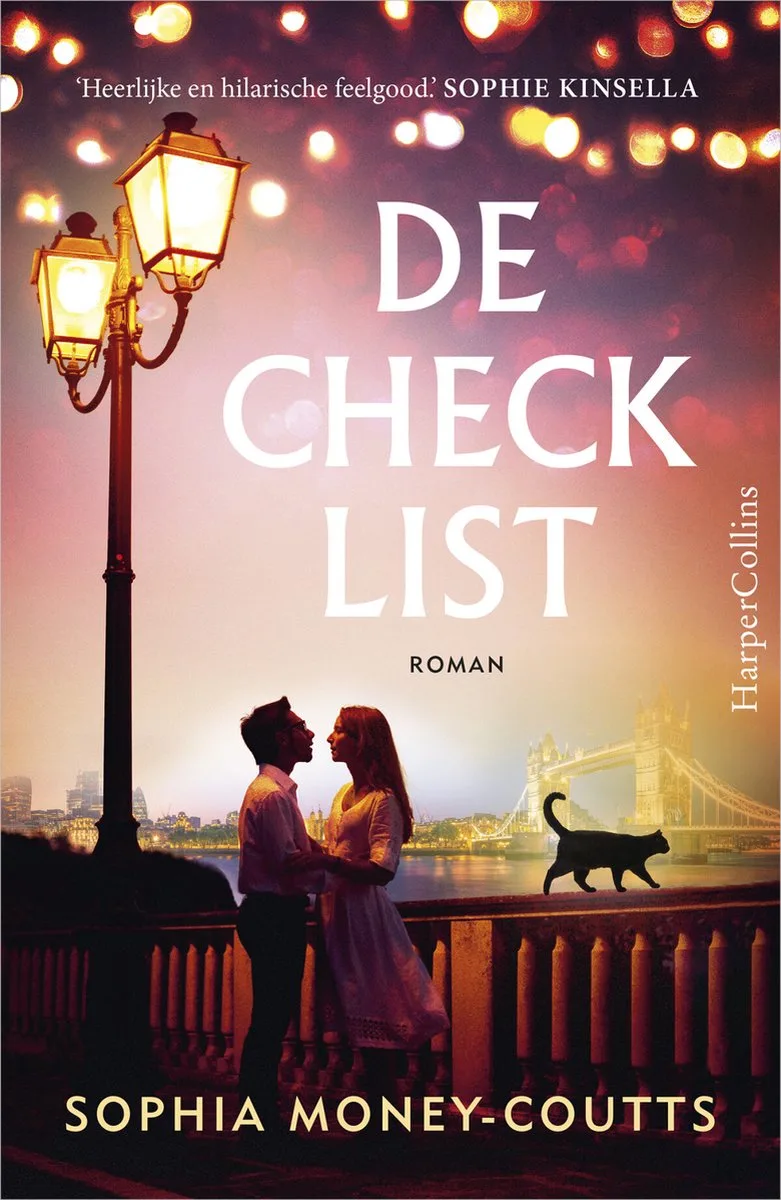 De checklist fra HarperCollins – billede af bogen