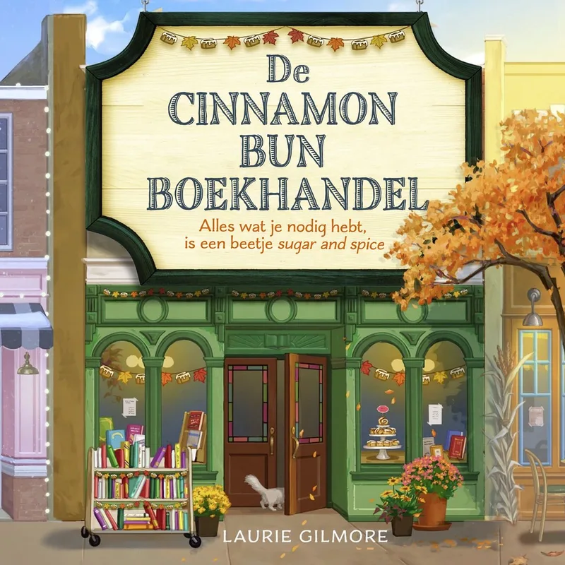 De Cinnamon Bun Boekhandel von HarperCollins – Buchfoto